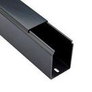 SOLID WALL DUCT, PVC, BLK, 50X25MM