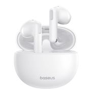 Earphones TWS Baseus Bowie E12 (white), Baseus