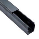 SOLID WALL DUCT, NORYL, BLK, 37.5X25MM