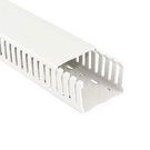 NARROW SLOT DUCT, PC/ABS, GRY, 75X100MM