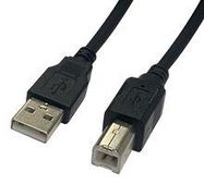 USB CABLE, 2.0 TYPE A PLUG-B PLUG, 500M