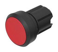 SWITCH ACTUATOR, PUSHBUTTON, RED