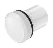 SWITCH ACTUATOR, INDICATOR, WHITE