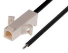 CABLE ASSY, 1P WTB PLUG-FREE END, 5.9"