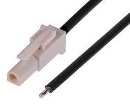 CABLE ASSY, 1P WTB RCPT-FREE END, 5.9"