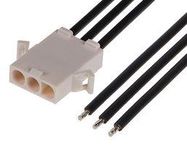 CABLE ASSY, 3P WTB PLUG-FREE END, 5.9"