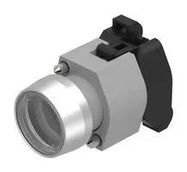 SWITCH ACTUATOR, CLEAR, PUSHBUTTON