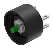 SW CONTACT BLOCK/SPST/0.1A/42VAC/PLUG IN