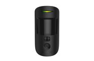 MotionCam (PhOD) wireless motion detector with camera, 12m, 88.5°, PET 20kg, black, Ajax