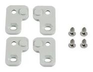 FOOT KIT, 4PC, ENCLOSURE