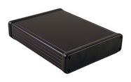 EXTRUDED ALUM ENCLOSURE, BLACK