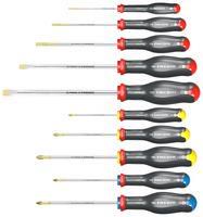 SCREWDRIVER SET, 10PC