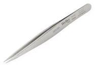 TWEEZER, PRECISION, STRGT/POINTED, 110MM