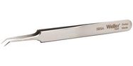 TWEEZER, CURVE/POINTED, 115MM, SS BODY