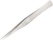 TWEEZER, PRECISION, STRGT/POINTED, 128MM
