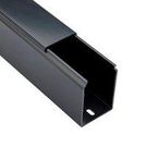 SOLID WALL DUCT, PVC, BLACK, 78X131MM