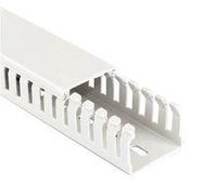 NARROW SLOT DUCT, PVC, WHITE, 105X56MM