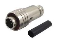 CIRCULAR CONN, PLUG, 3POS, CABLE