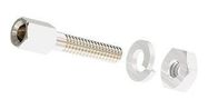 JACK SCREW KIT, 9.7MM, 2-56, BRASS