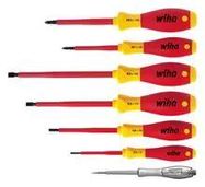 SCREWDRIVER SET, SLOTTED, PHILLIPS 7-PC