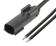 WTB CABLE, 2P MX150 PLUG-FREE END, 5.9"