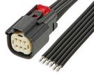 WTB CABLE, 6P MX150 RCPT-FREE END, 11.8"