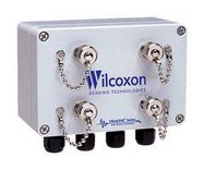 SENSOR DISTRIBUTION BOX, BNC CONN, 4PORT