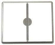 SHIELD CABINET FRAME, 59.5MM X 50.4MM