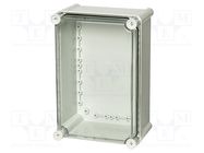 Enclosure: multipurpose; X: 188mm; Y: 278mm; Z: 130mm; with hinges FIBOX