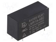 Relay: electromagnetic; SPST-NO; Ucoil: 48VDC; 12A; 12A/250VAC Recoy/RAYEX ELECTRONICS