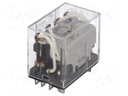Relay: electromagnetic; 4PDT; Ucoil: 48VDC; Icontacts max: 10A OMRON