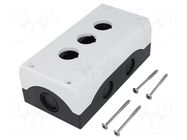 Enclosure: for remote controller; 22mm; IP67; X: 80mm; Y: 153mm EATON ELECTRIC