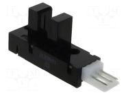 Sensor: photoelectric; through-beam (with slot); Slot width: 5mm OMRON Electronic Components