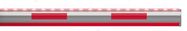 Road barrier pole Hikvision DS-TMG001-3 (3m, gray)