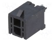 Connector: wire-board; socket; male; PIN: 2; MF30; straight; THT AMPHENOL COMMUNICATIONS SOLUTIONS