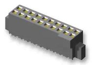 SOCKET, 1.27MM, SMT, 10 WAY