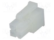 Plug; wire-board; female; MF42; 4.2mm; PIN: 4; w/o contacts Amphenol Communications Solutions
