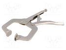Pliers; welding grip; Pliers len: 280mm; Grip capac: 0÷80mm MEGA