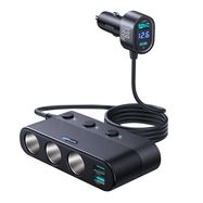 Car charger/adapter Joyroom JR-CCL01 7in1 black, Joyroom