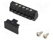 PCB terminal block; angled 90°; 3.81mm; ways: 5; on PCBs,screw PHOENIX CONTACT