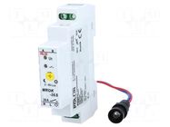 Twilight switch; for DIN rail mounting; 230VAC; SPST-NO; MROK POLLIN