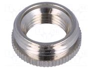 Reduction of threads for glands; Int.thread: PG9; brass LAPP