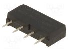Relay: reed switch; SPST-NO; Ucoil: 5VDC; 500mA; max.200VDC; PCB MEDER