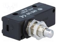 Microswitch SNAP ACTION; 16A/250VAC; with pin; SPDT; ON-(ON) PIZZATO ELETTRICA