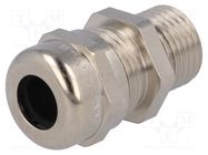 Cable gland; with long thread; M16; 1.5; IP68; brass LAPP