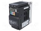 Vector inverter; Max motor power: 0.4/0.55kW; 200÷240VAC; IN: 10 OMRON