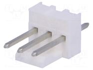 Connector: wire-board; socket; male; PIN: 3; KK 254; straight; THT MOLEX