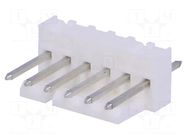 Connector: wire-board; socket; male; PIN: 6; KK 254; straight; THT MOLEX
