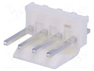 Connector: wire-board; socket; male; KK 396; PIN: 4; straight; THT MOLEX