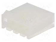 Connector: wire-board; plug; female; KK 396; PIN: 4; for cable; 1x4 MOLEX